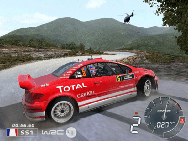 WRC 4 (World Racing Championship 4) PS2 *EXCELLENT & COMPLETE* - Image 4