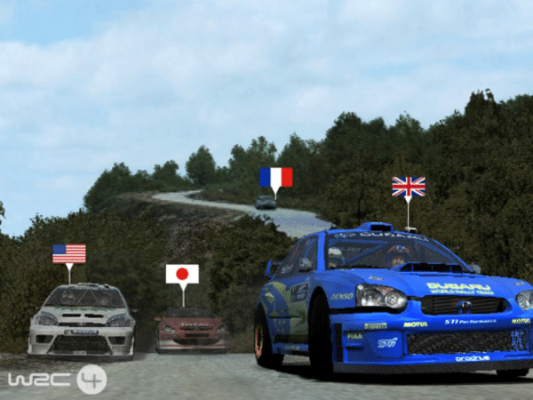WRC 4 (World Racing Championship 4) PS2 *EXCELLENT & COMPLETE* - Image 7