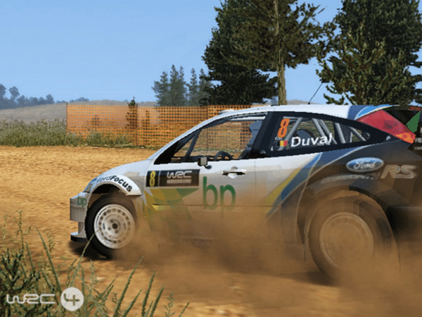 WRC 4 (World Racing Championship 4) PS2 *EXCELLENT & COMPLETE* - Image 8
