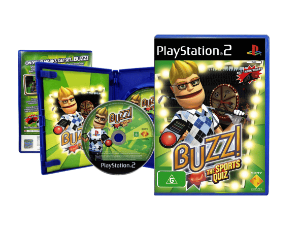 BUZZ the Sports Quiz (PS2) *EXCELLENT & COMPLETE* - Image 6
