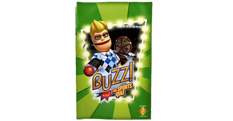 BUZZ the Sports Quiz (PS2) *EXCELLENT & COMPLETE* - Image 5