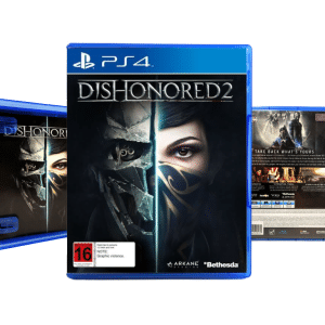 Dishonored 2 PS4 game