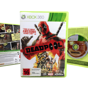 DEADPOOL The Game (XBox 360) *EXCELLENT & COMPLETE*