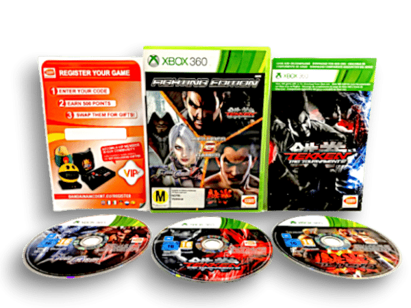Fighting Edition Xbox 360 Game