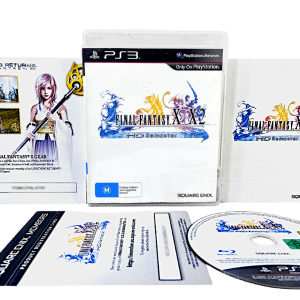 Final Fantasy X | X-2 HD Remaster PS3 game
