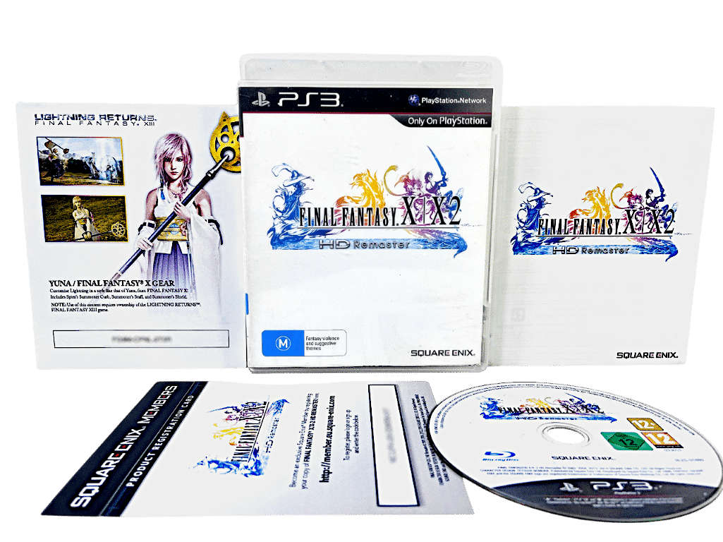 Final Fantasy X | X-2 HD Remaster PS3 game