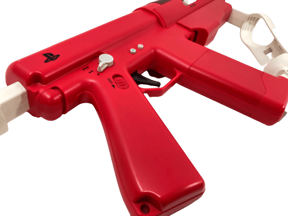 Official SONY PlayStation VR Military Rifle / Machinegun (PS4 / PS3) *BOXED* - Image 9