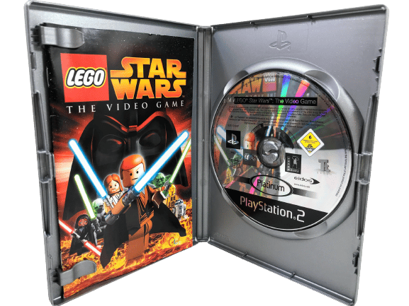 Lego STAR WARS The Video Game (PS2) *EXCELLENT & COMPLETE* - Image 4