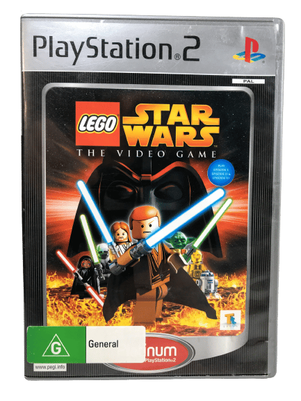 Lego STAR WARS The Video Game (PS2) *EXCELLENT & COMPLETE* - Image 2