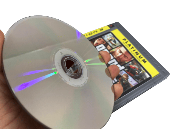 Grand Theft Auto IV (Grand Theft Auto 4) PS3 (ORIGINAL PRINT DISC) - Image 3