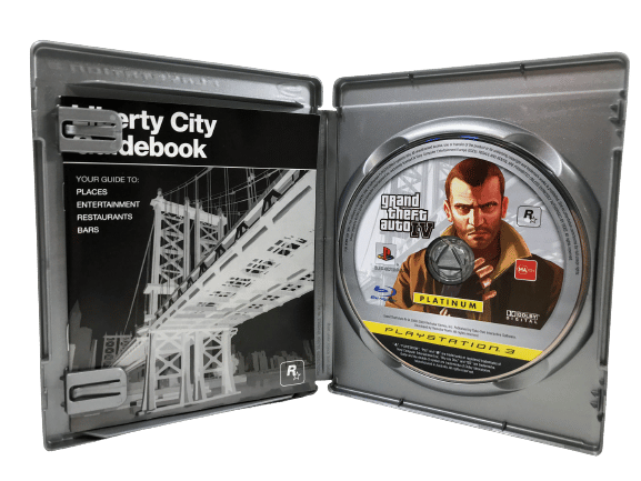 Grand Theft Auto IV (Grand Theft Auto 4) PS3 (ORIGINAL PRINT DISC) - Image 4