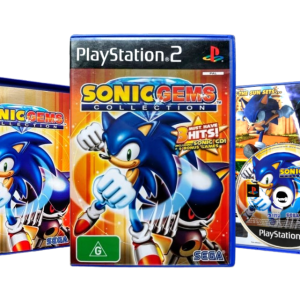 SONIC Gems Collection PS2