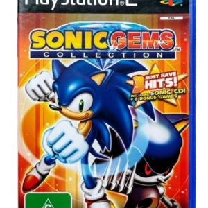 SONIC Gems Collection PS2