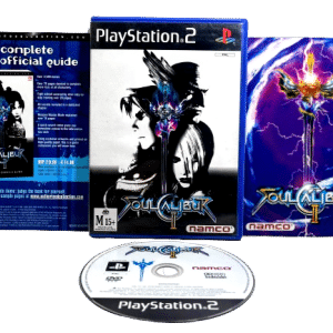 SoulCalibur II (Soul Calibur 2) PS2