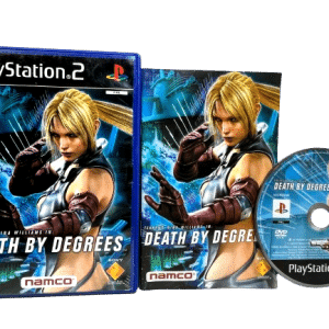 DEATH BY DEGREES for SONY PlayStation 2 / PS2