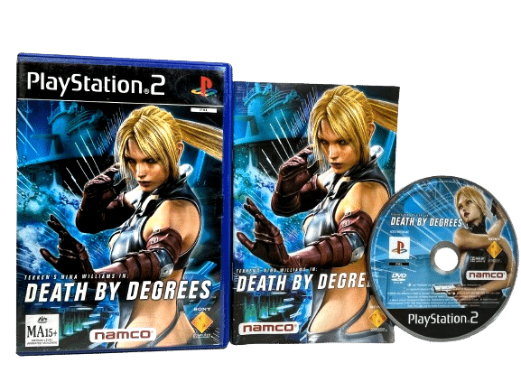 DEATH BY DEGREES for SONY PlayStation 2 / PS2