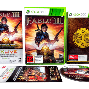 Fable III XBox 360 game