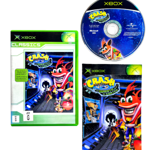 CRASH Bandicoot The Wrath of Cortex (XBox)