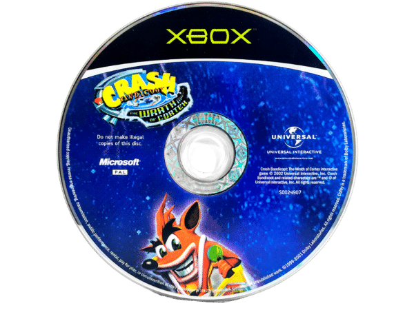 CRASH Bandicoot The Wrath of Cortex (XBox)