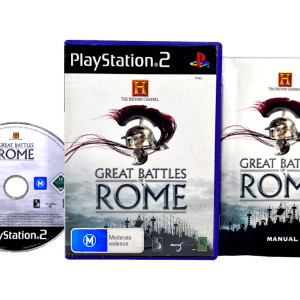 History Channel: Great Battles of Rome (PS2)