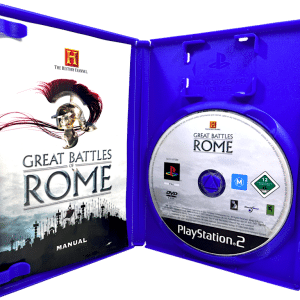 History Channel: Great Battles of Rome (PS2)