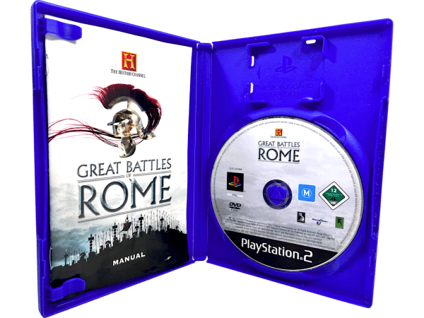 History Channel: Great Battles of Rome (PS2)