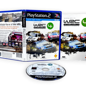 WRC 4 (World Racing Championship 4) PS2
