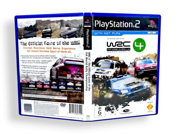 WRC 4 (World Racing Championship 4) PS2