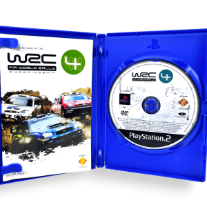 WRC 4 (World Racing Championship 4) PS2