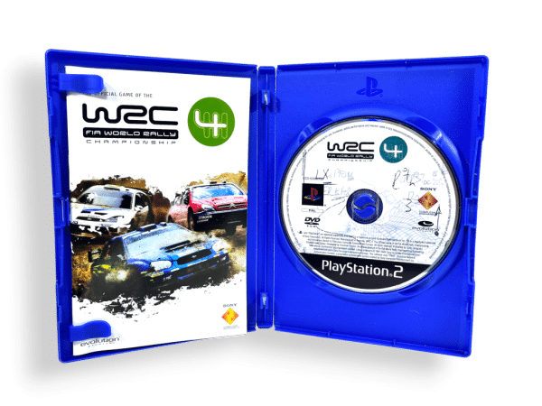 WRC 4 (World Racing Championship 4) PS2