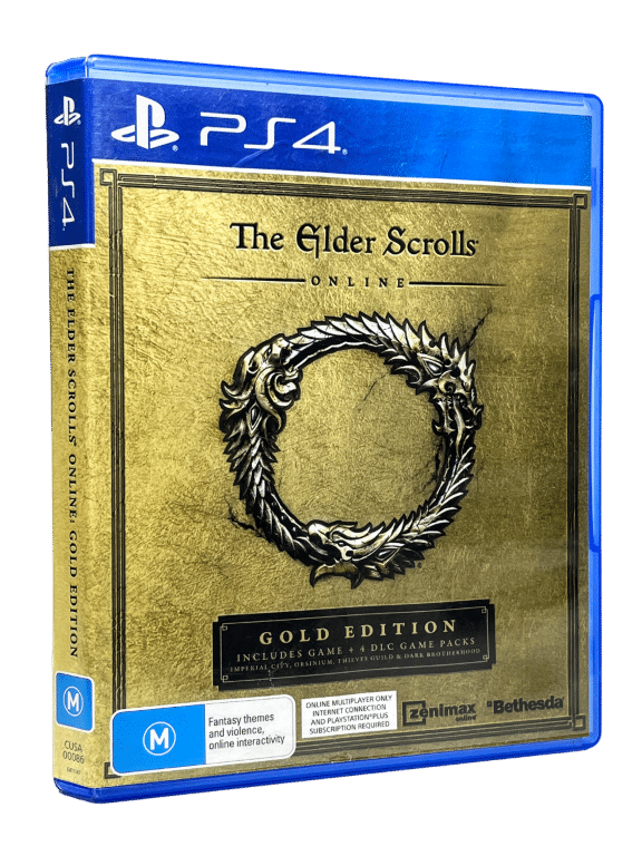 The Elder Scrolls Online: Tamriel Unlimited GOLD EDITION (PS4