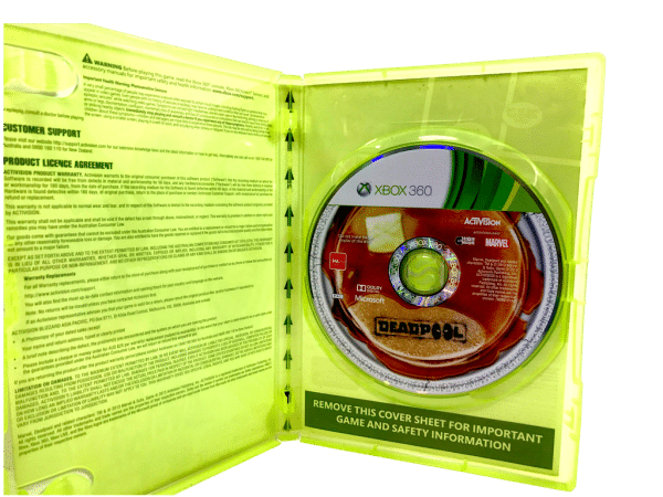 DEADPOOL The Game (XBox 360) *EXCELLENT & COMPLETE* - Image 4