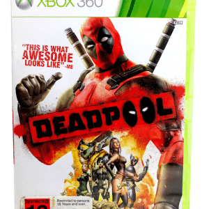 DEADPOOL The Game (XBox 360) *EXCELLENT & COMPLETE*