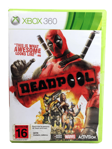 DEADPOOL The Game (XBox 360) *EXCELLENT & COMPLETE* - Image 2