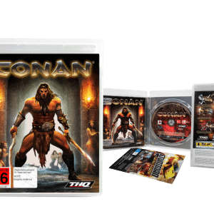 CONAN PS3 game