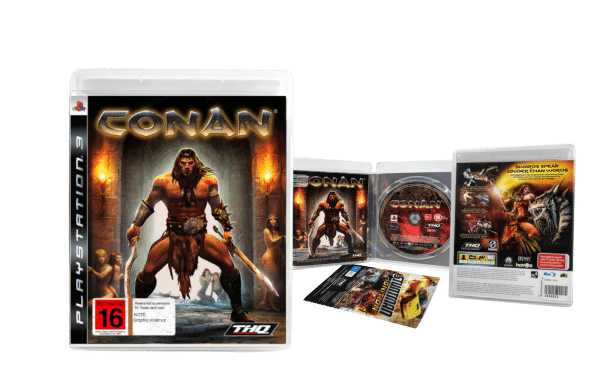 CONAN PS3 game