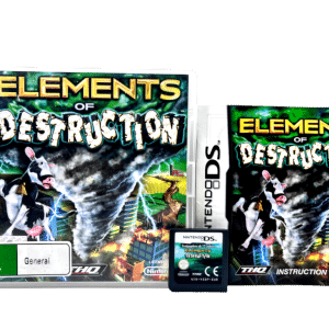 ELEMENTS OF DESTRUCTION by THQ for Nintendo DS