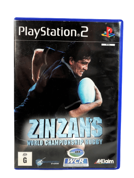 ZINZAN BROOK'S World Championship Rugby PS2