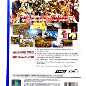 KESSEN II (Kessen 2) PS2