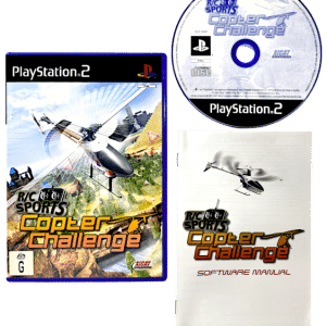 RC Sports COPTER CHALLENGE (RC Helicopter) PS2