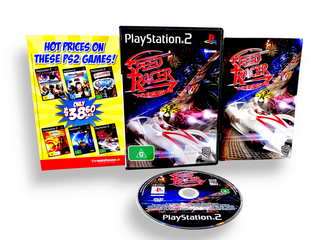 Speed Racer PS2
