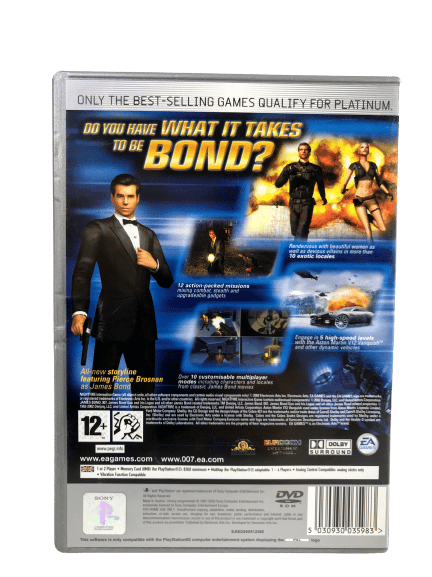 James Bond 007: NIGHTFIRE (PS2) *COMPLETE* - Image 4