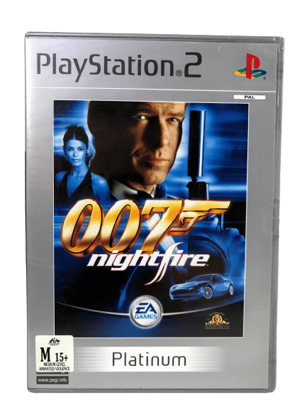 James Bond 007: NIGHTFIRE (PS2) *COMPLETE* - Image 2