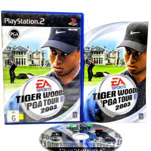 Tiger Woods PGA Tour 2003 (PS2)