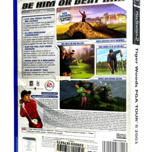 Tiger Woods PGA Tour 2003 (PS2)