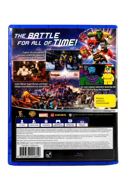 Marvel Super Heroes Marvel Avengers Switch Game Deluxe Edition - Main Image