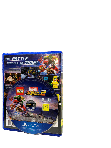 LEGO MARVEL Super Heroes (SuperHeroes 2) PS4 *MINT COMPLETE