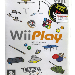 Wii PLAY (wii) *MINT COMPLETE*