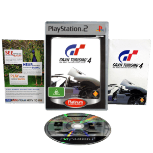 Gran Turismo 4 (Official Platinum) PS2 Game