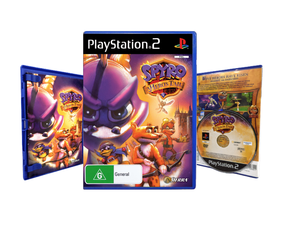 SPYRO A Hero's Tail (PS2)